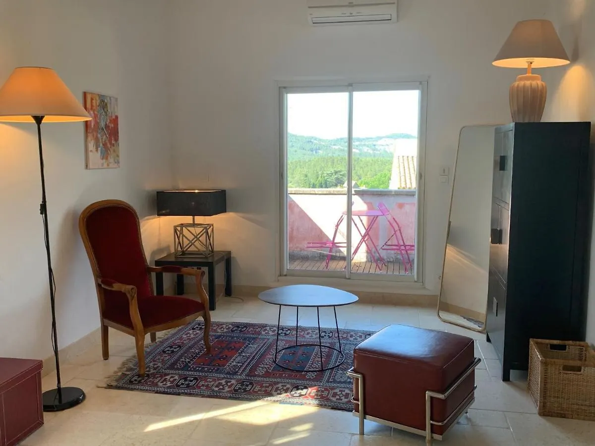 Les Moineaux Bed & Breakfast Rustrel 0*,